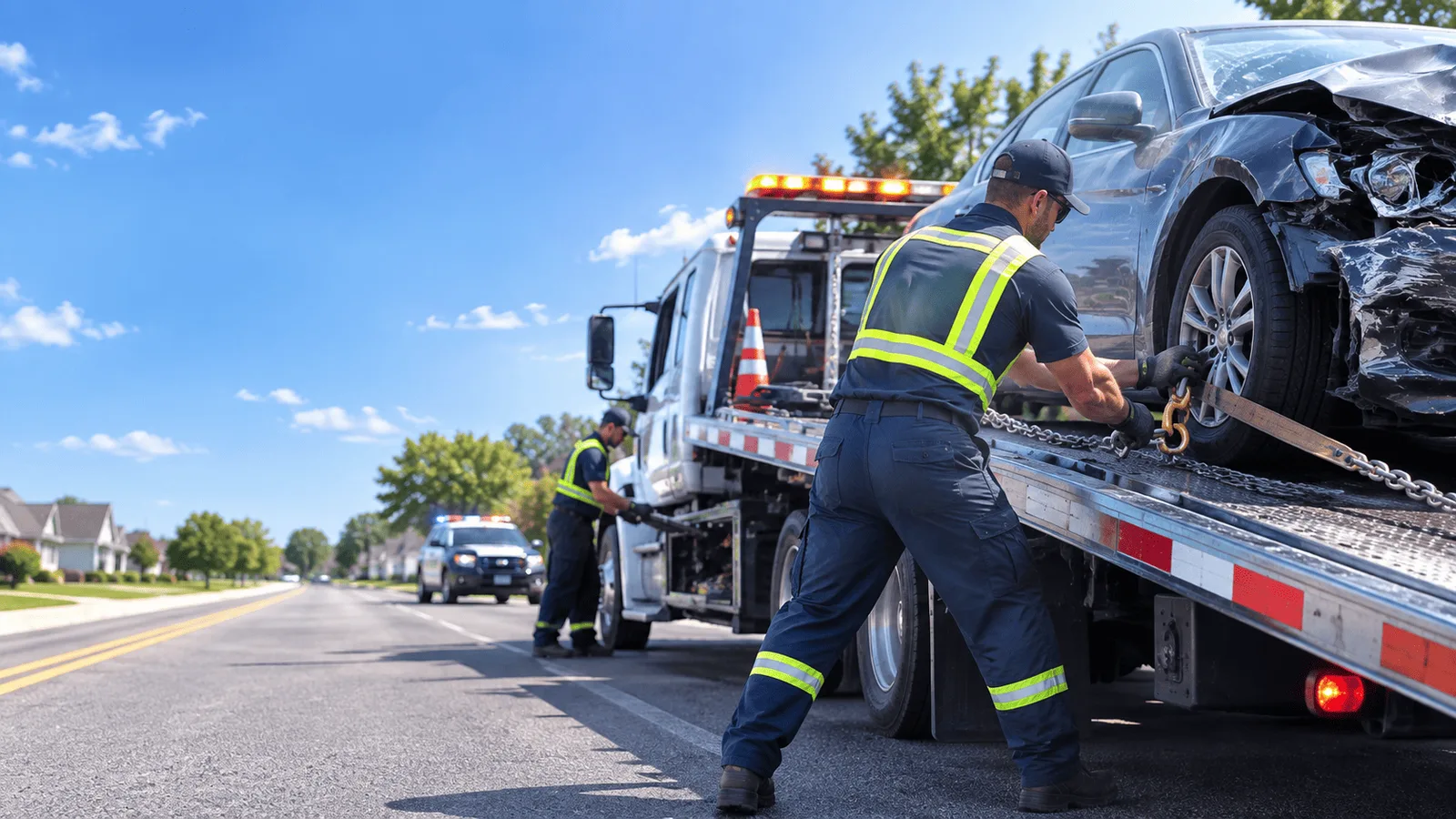 Accident Towing Service in Anthony, NM near me